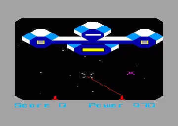 Laser Base (UK) (1986) [Computing With The Amstrad] screen shot game playing